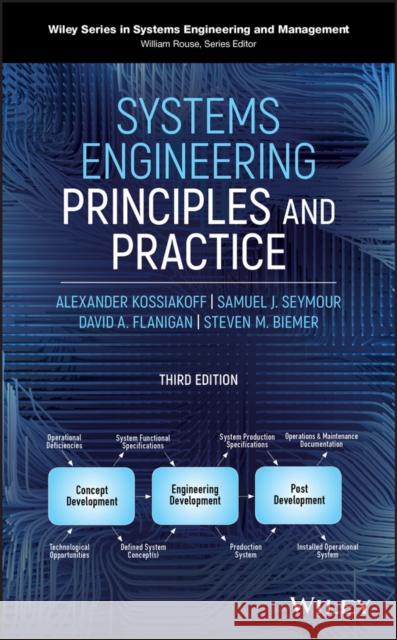 Systems Engineering Principles and Practice Alexander Kossiakoff Steven M. Biemer Samuel J. Seymour 9781119516668 Wiley
