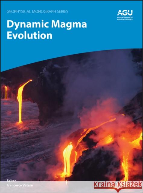 Dynamic Magma Evolution Francesco Vetere Adrian Fiege 9781119521136 American Geophysical Union