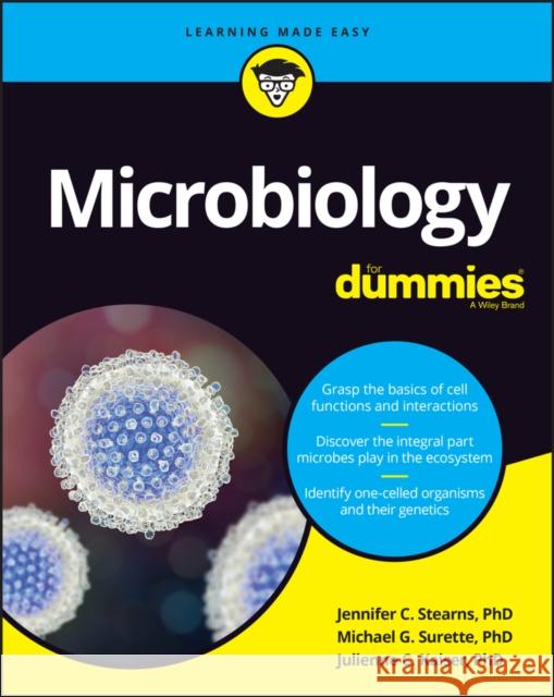 Microbiology For Dummies Michael Surette 9781119544425