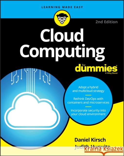 Cloud Computing for Dummies Hurwitz, Judith S. 9781119546658 John Wiley & Sons Inc