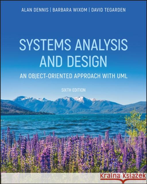 Systems Analysis and Design David Tegarden 9781119559917