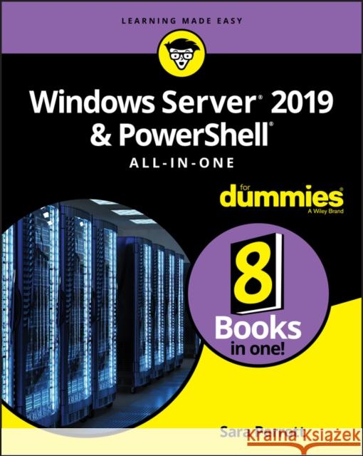 Windows Server 2019 & Powershell All-In-One for Dummies Perrott, Sara 9781119560715