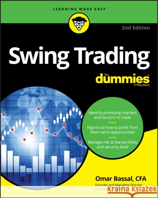 Swing Trading For Dummies Omar Bassal 9781119565086 John Wiley & Sons Inc