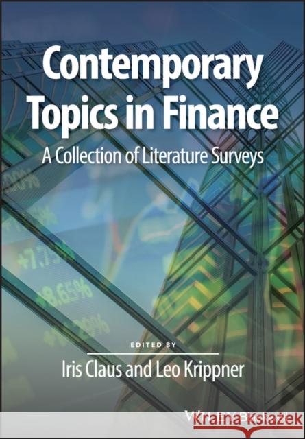 Contemporary Topics in Finance: A Collection of Literature Surveys Claus, Iris 9781119565161 Wiley-Blackwell