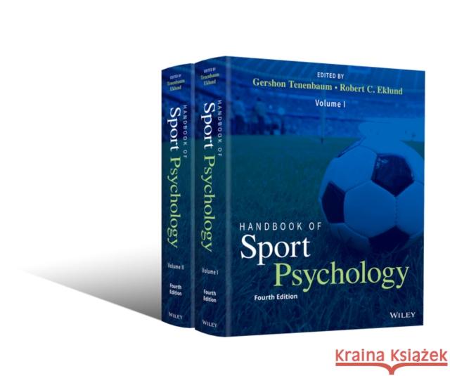 Handbook of Sport Psychology Tenenbaum, Gershon 9781119568070 Wiley