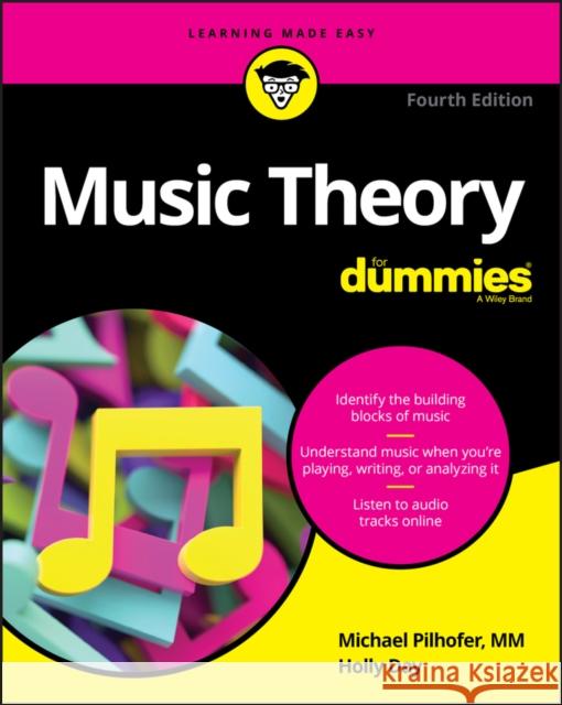 Music Theory For Dummies Holly Day 9781119575528 John Wiley & Sons Inc