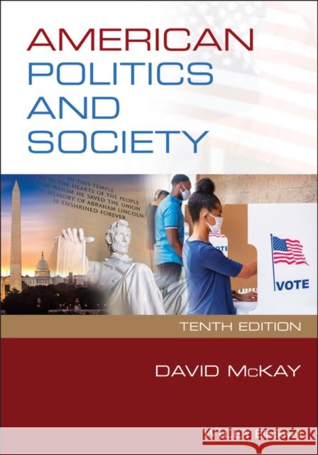 American Politics and Society David McKay 9781119578369