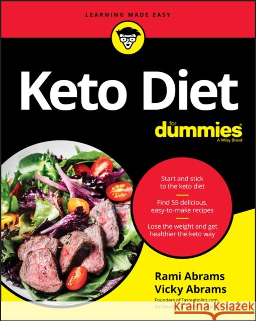 Keto Diet For Dummies Dummies 9781119578925