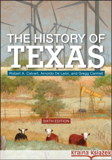 The History of Texas Robert a. Calvert Arnoldo D Gregg Cantrell 9781119581437