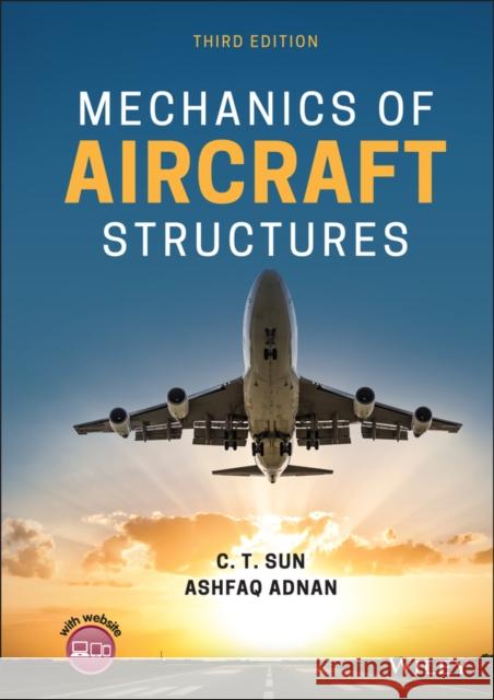 Mechanics of Aircraft Structures Ashaq Adnan 9781119583912