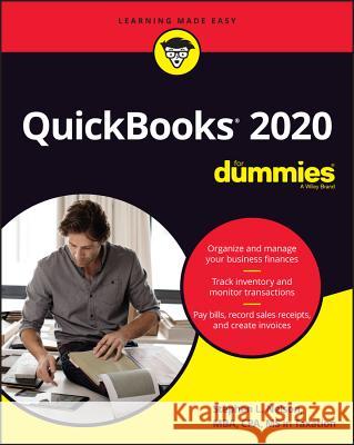 QuickBooks 2020 for Dummies Nelson, Stephen L. 9781119589693 For Dummies