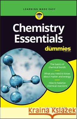 Chemistry Essentials For Dummies John T. Moore 9781119591146 For Dummies