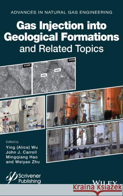 Gas Injection Into Geological Formations and Related Topics Wu, Alice 9781119592068 Wiley-Scrivener