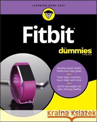 Fitbit for Dummies McFedries, Paul 9781119592310