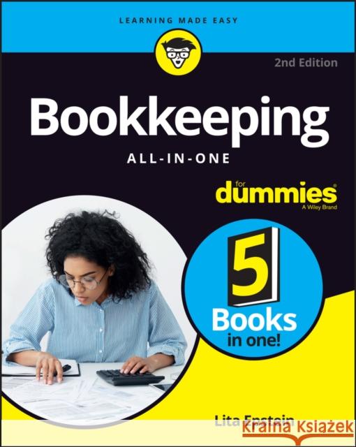 Bookkeeping All-in-One For Dummies John A. (University of Colorado) Tracy 9781119592907 For Dummies