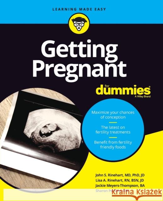 Getting Pregnant for Dummies Dummies 9781119601159