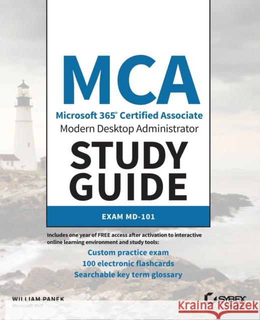 MCA Modern Desktop Administrator Study Guide: Exam MD-101 Panek, William 9781119605942 Sybex
