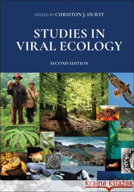 Studies in Viral Ecology Christon J. Hurst 9781119608363 Wiley-Blackwell