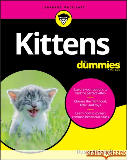 Kittens For Dummies D Rainbolt 9781119609117 John Wiley & Sons Inc