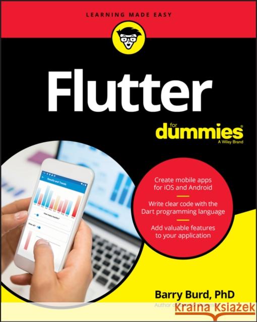 Flutter For Dummies B Burd 9781119612582 John Wiley & Sons Inc