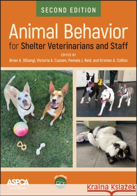 Animal Behavior for Shelter Veterinarians and Staff  9781119618478 John Wiley and Sons Ltd