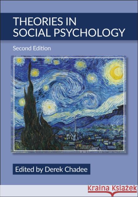 Theories in Social Psychology Derek Chadee 9781119627883