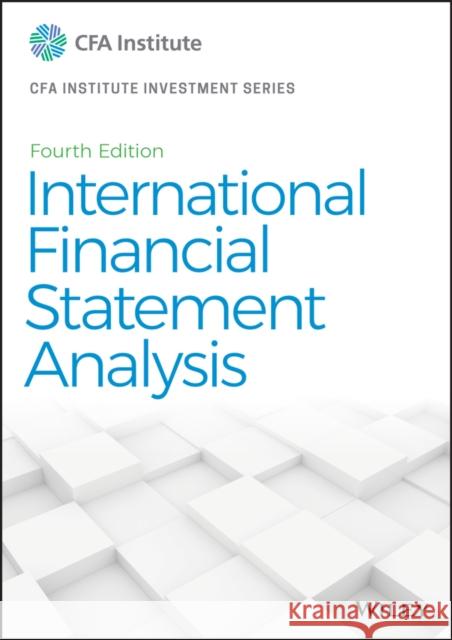 International Financial Statement Analysis Robinson, Thomas R. 9781119628057 John Wiley & Sons Inc