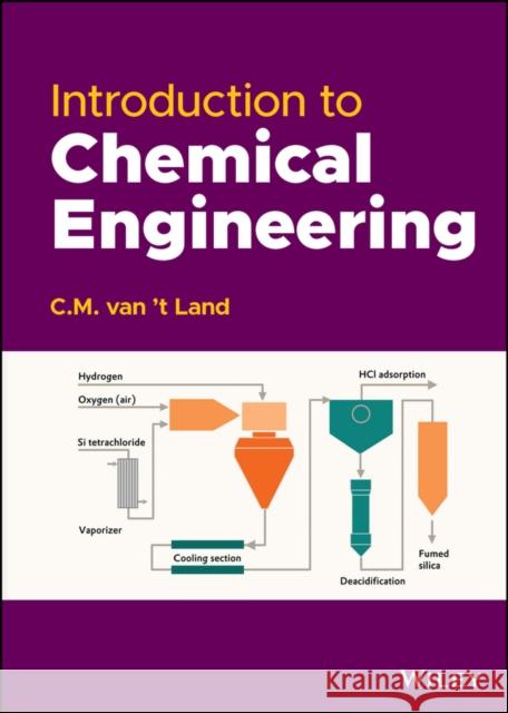 Introduction to Chemical Engineering Van 't Land, C. M. 9781119634089 Wiley