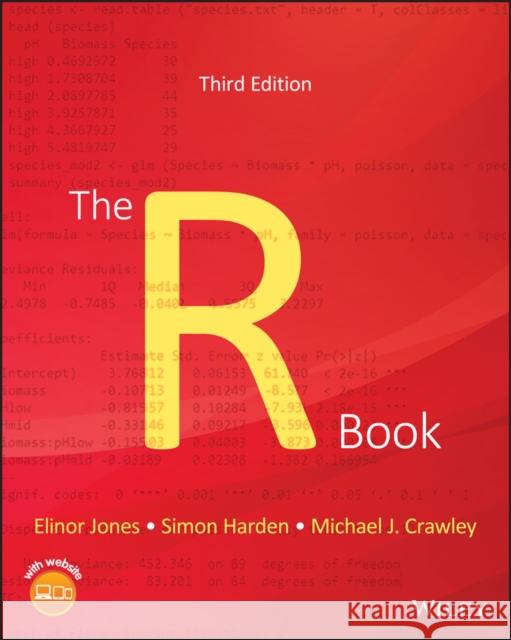 The R Book Elinor Jones Simon Harden Michael J. Crawley 9781119634324 John Wiley & Sons Inc