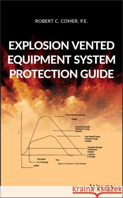 Explosion Vented Equipment System Protection Guide Robert C. Comer 9781119640035 Wiley