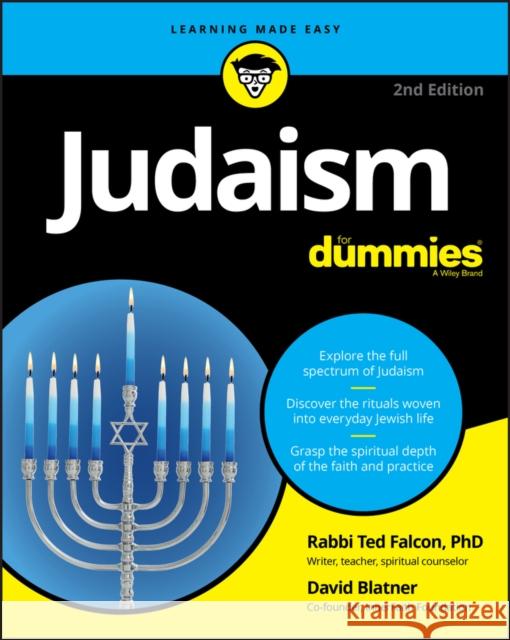 Judaism For Dummies David Blatner 9781119643074