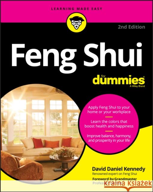 Feng Shui For Dummies David Daniel Kennedy 9781119643166 John Wiley & Sons Inc