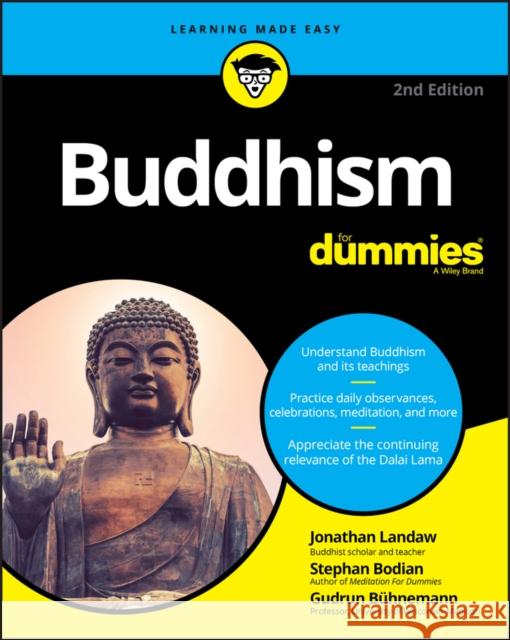 Buddhism For Dummies  9781119643265 John Wiley & Sons Inc