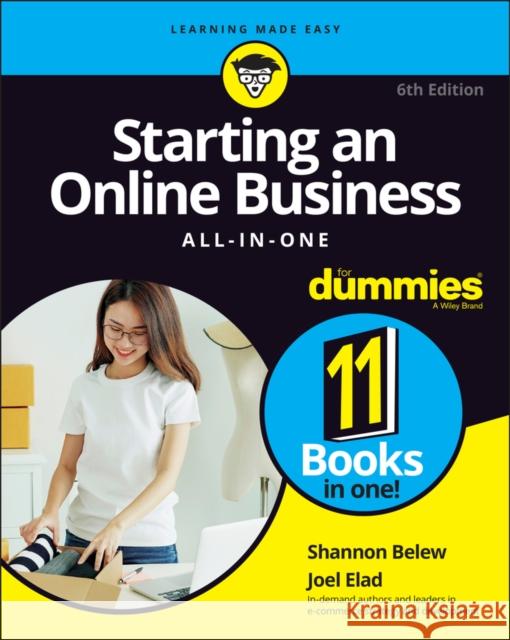 Starting an Online Business All-in-One For Dummies Joel Elad 9781119648468 For Dummies