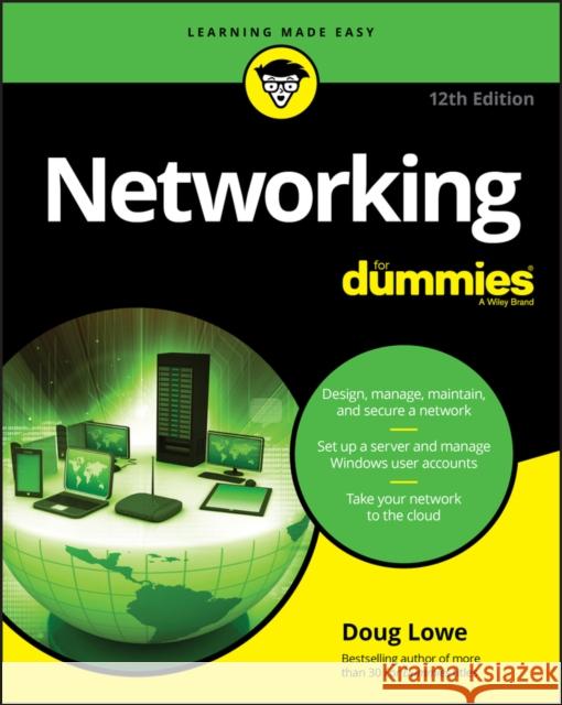 Networking For Dummies Doug Lowe 9781119648505