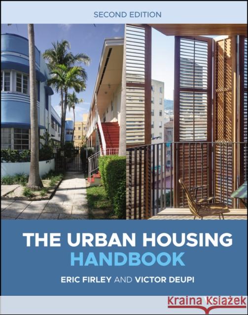 The Urban Housing Handbook Firley, Eric 9781119653684 Wiley