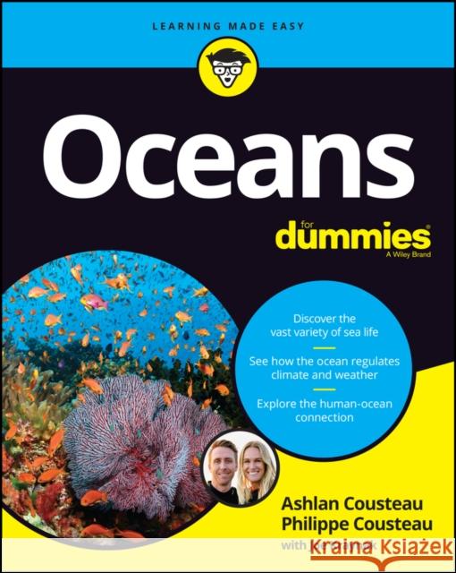 Oceans For Dummies A Cousteau 9781119654438 John Wiley & Sons Inc