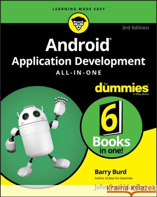 Android Application Development All-in-One For Dummies John Paul Mueller 9781119660453