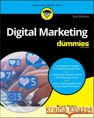 Digital Marketing For Dummies Russ Henneberry 9781119660484 John Wiley & Sons Inc
