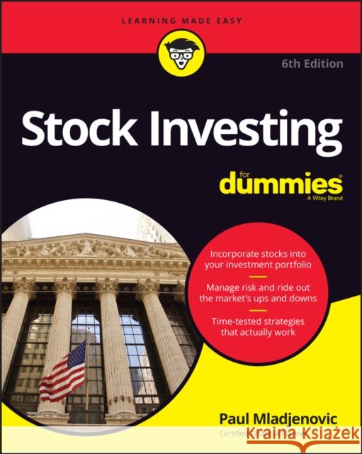 Stock Investing For Dummies  9781119660767 For Dummies