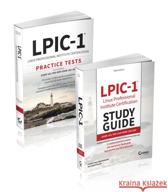 Lpic-1 Certification Kit: Exam 101-500 and Exam 102-500 Christine Bresnahan Richard Blum Steve Suehring 9781119664116 Sybex