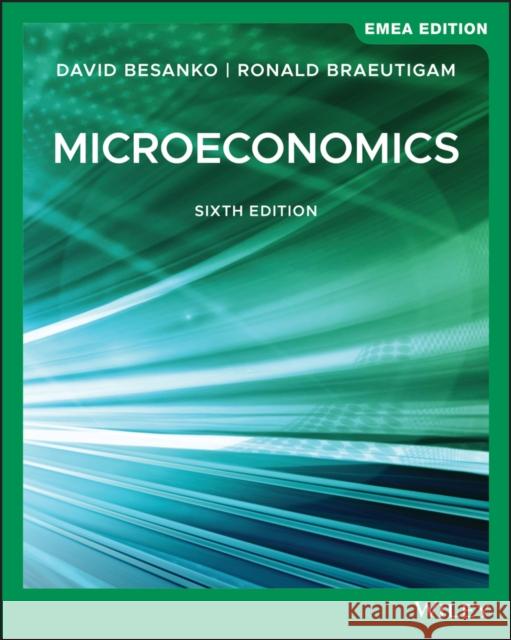 MICROECONOMICS DAVID BESANKO 9781119666134 John Wiley & Sons Inc