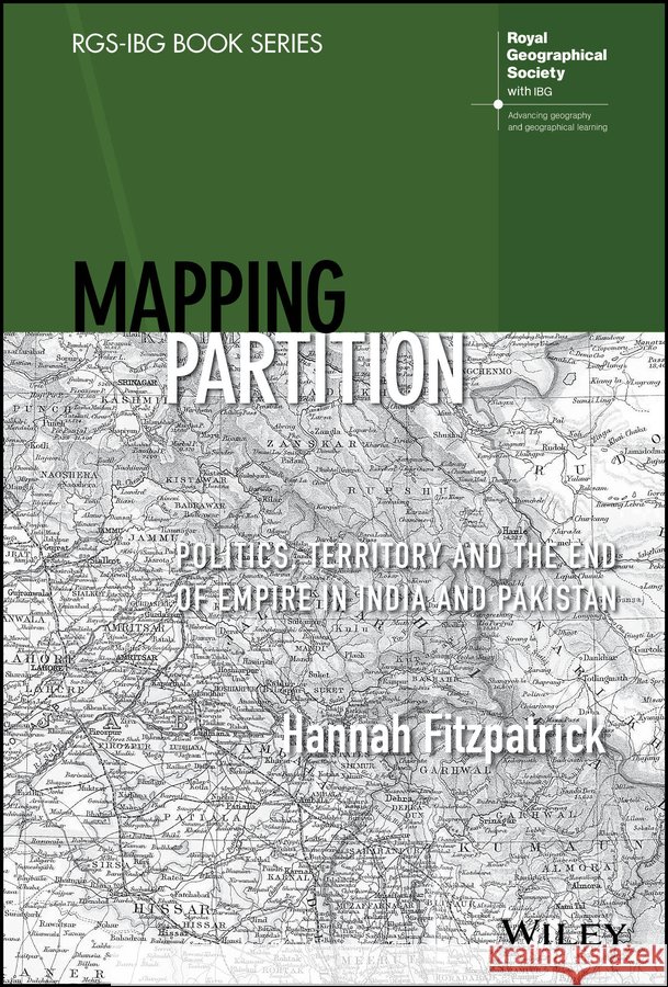 Mapping Partition Hannah Fitzpatrick 9781119673804