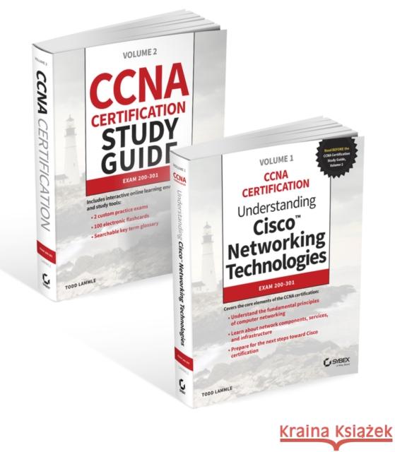 Cisco CCNA Certification, 2 Volume Set: Exam 200-301 Todd Lammle 9781119677611
