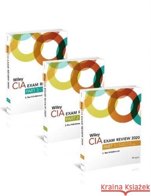 Wiley CIA Exam Review 2020: Complete Set Wiley 9781119678663