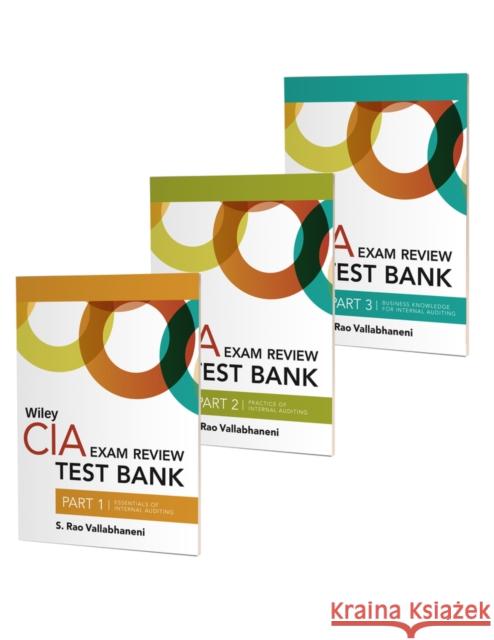 Wiley CIA Exam Review Test Bank 2020: Complete Set (2-Year Access) Wiley 9781119682844