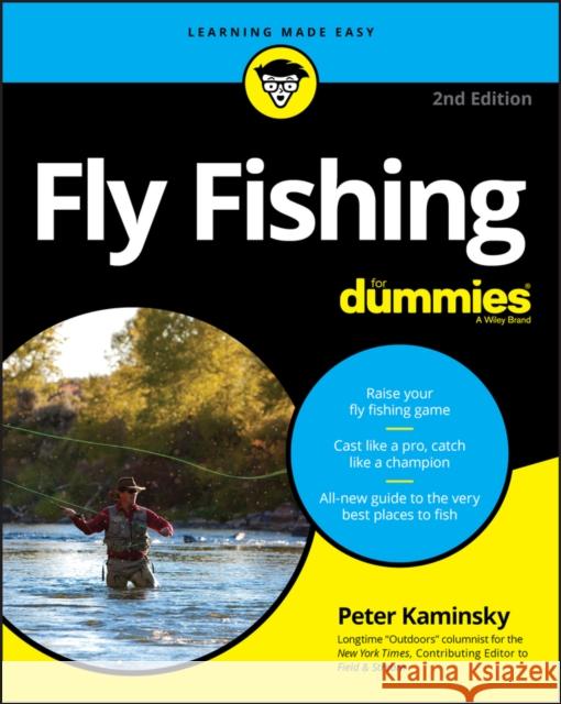 Fly Fishing for Dummies Kaminsky, Peter 9781119685906
