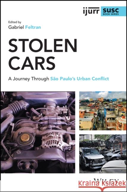 Stolen Cars: A Journey Through São Paulo's Urban Conflict Feltran, Gabriel 9781119686118 Wiley