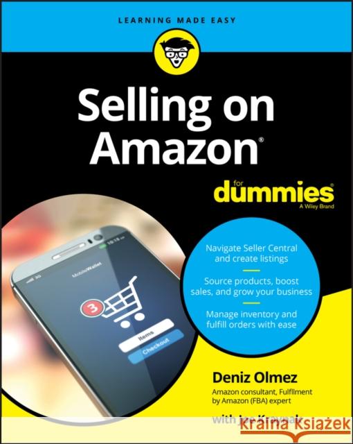 Selling on Amazon for Dummies Olmez, Deniz 9781119689331 For Dummies