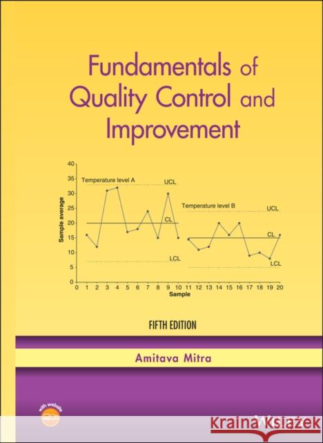 Fundamentals of Quality Control and Improvement Amitava Mitra 9781119692331